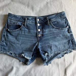 Silver Women’s Denim Shorts- W30/L4